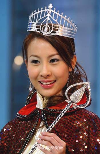 组图:2017港姐冠军颜值引网友吐槽 这些美人才是经典!