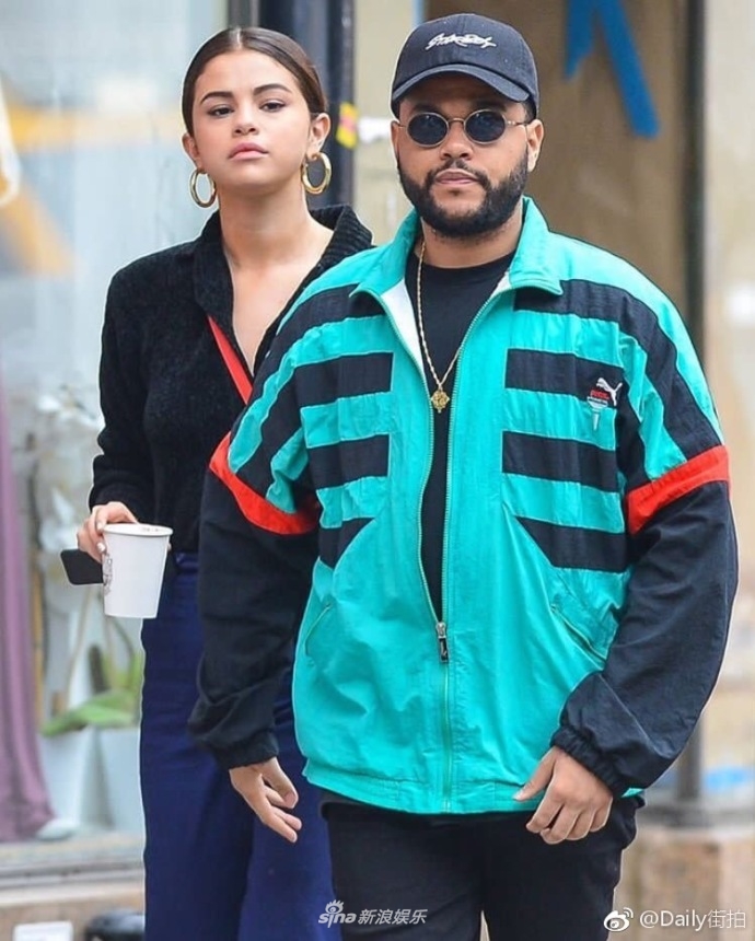 当地时间2017年9月3日,赛琳娜·戈麦斯(selena gomez)和男友"盆栽哥"