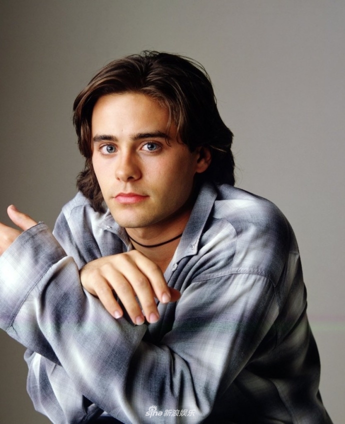 组图:杰瑞德·莱托90年代照片曝光 蓝色瞳色梦幻诱人