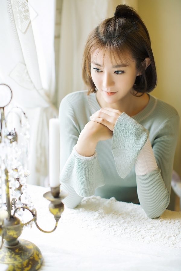 牟星秋日写真大片清新脱俗演绎秋日静好