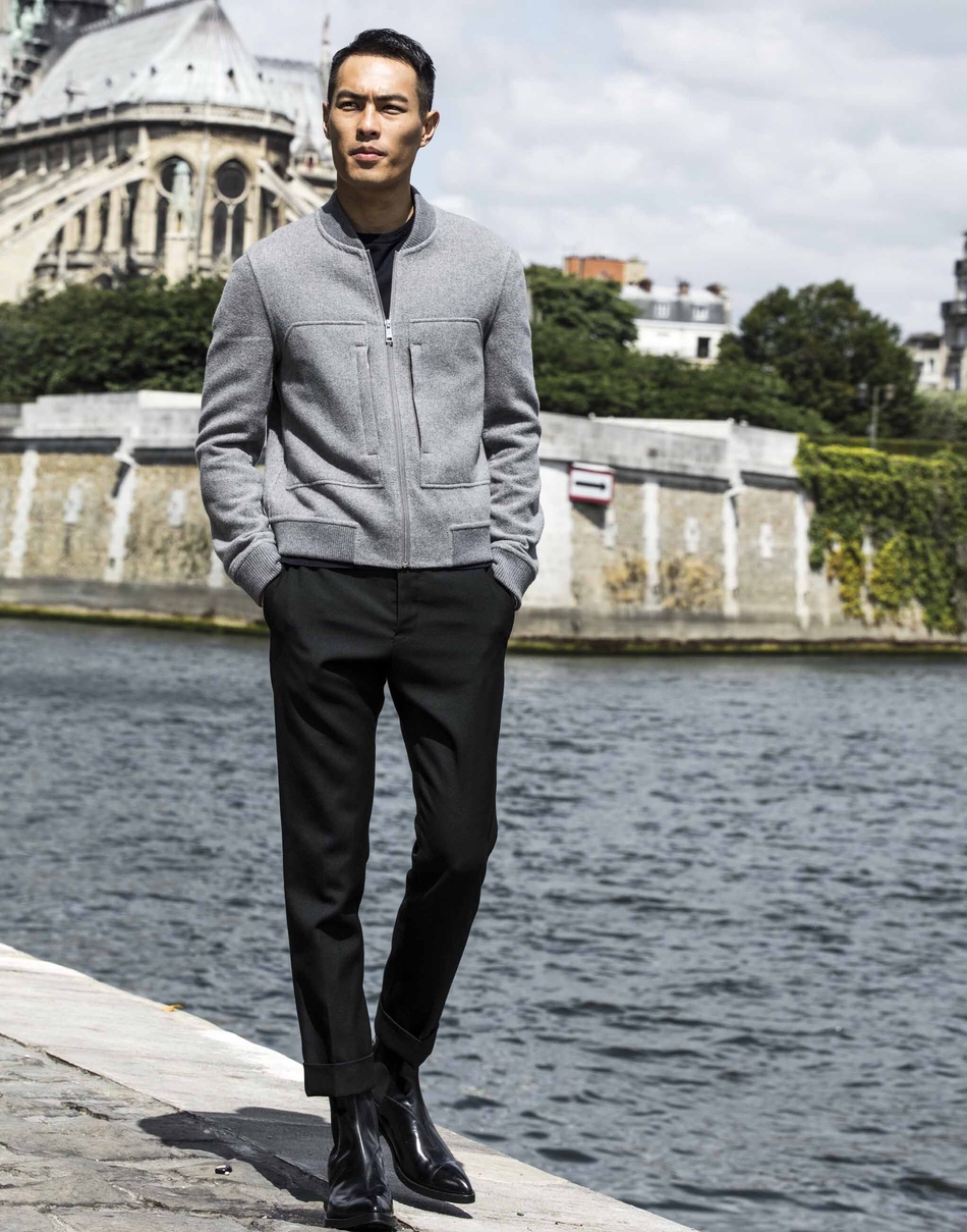 组图:杨佑宁再登顶级男刊封面 型格绅士漫步巴黎街头_高清图集_新浪网