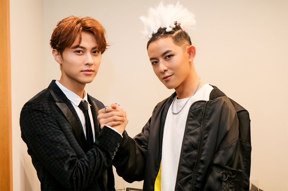 组图:回忆杀!敖犬王子棒棒堂后首合体送公主抱