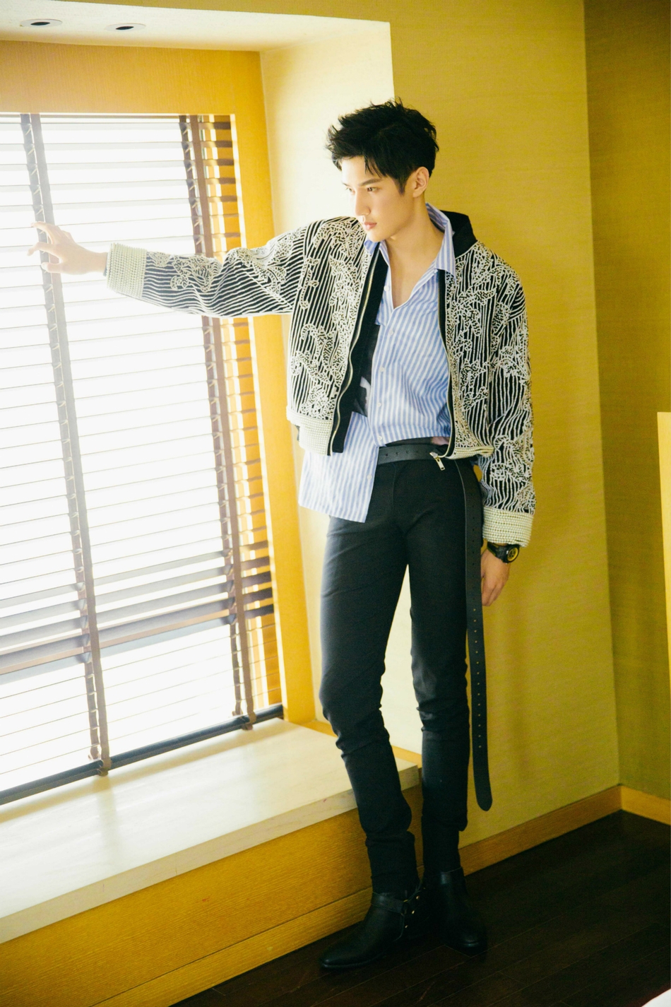 彦希接连亮相时尚活动 展绅士型格_高清图集_新浪网