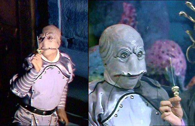 组图:"苏大强"换上西装卖保险 却撞脸《西游记》里的鲶鱼精!