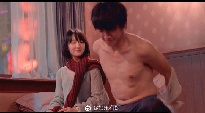 组图:林更新健身小肚腩消失变肌肉型男 化身小狼狗指日可待