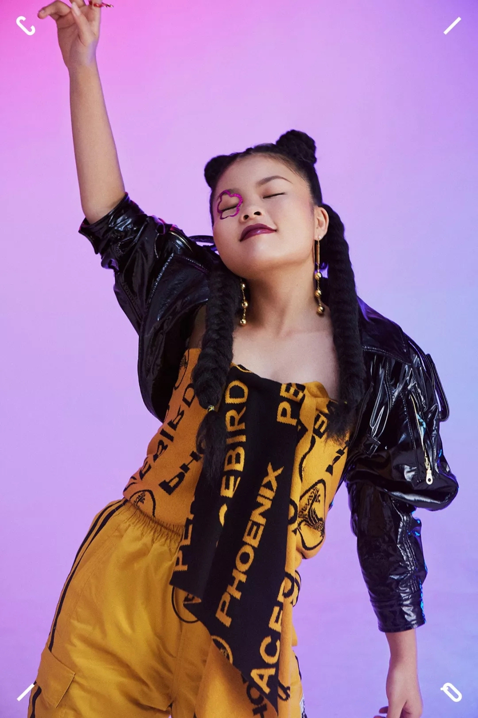 猜你喜欢 5 / 25 新浪娱乐讯 3unshine组合最新大片曝光,cindy,abby