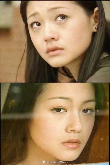 组图:大s版杉菜再度引发回忆浪潮 满脸胶原蛋白清纯又倔强