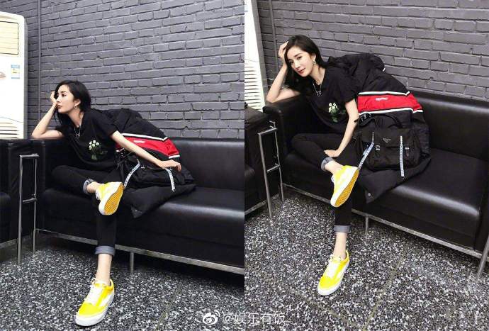 组图:女星跷二郎腿姿势各有千秋 杨幂霸气侧漏刘诗诗优雅温婉_高清