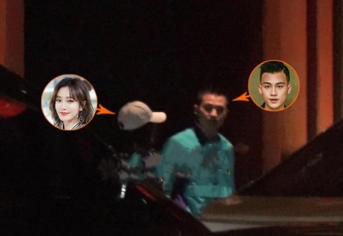 组图:秦岚欧豪吃个饭又被说姐弟恋 女方辟谣"好朋友吃个饭"