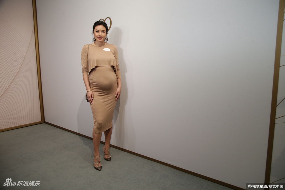 组图:乐基儿挺7月孕肚穿紧身裙秀身材 同场梁洛施徐濠萦赚足眼球