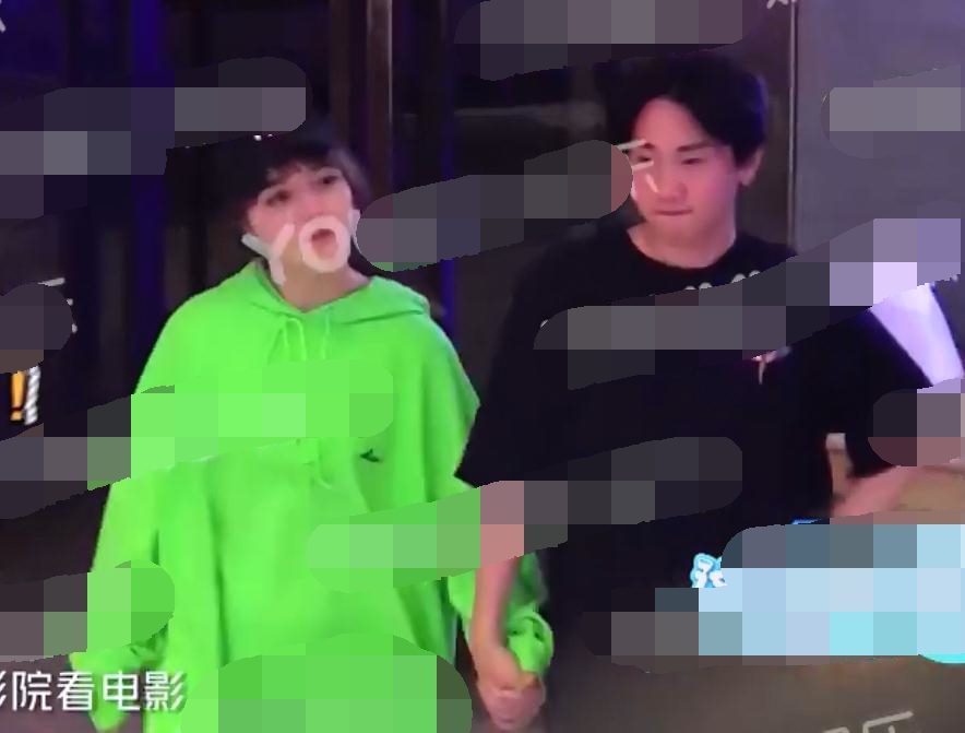 组图:汪苏泷靳梦佳恋情曝光!两人街头亲吻牵手甜蜜满满