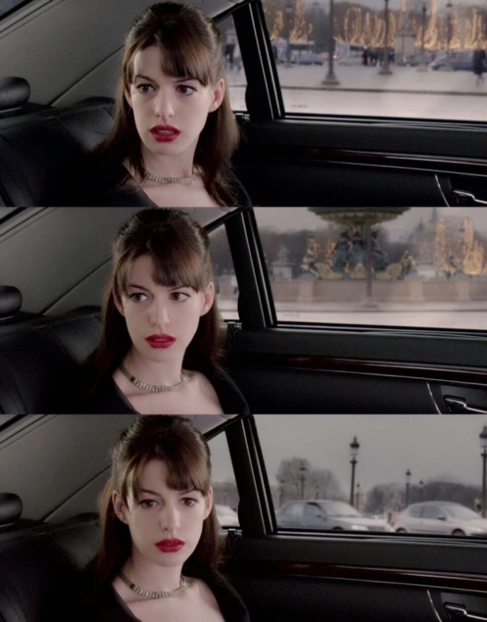 组图:安妮海瑟薇经典旧照美若天仙 清纯灵动似真人芭比_高清图集_新浪