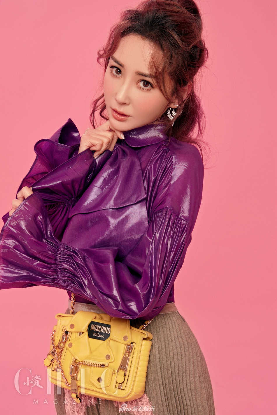 组图:张扬俏皮无缝衔接 杜若溪轻松驾驭多样风格