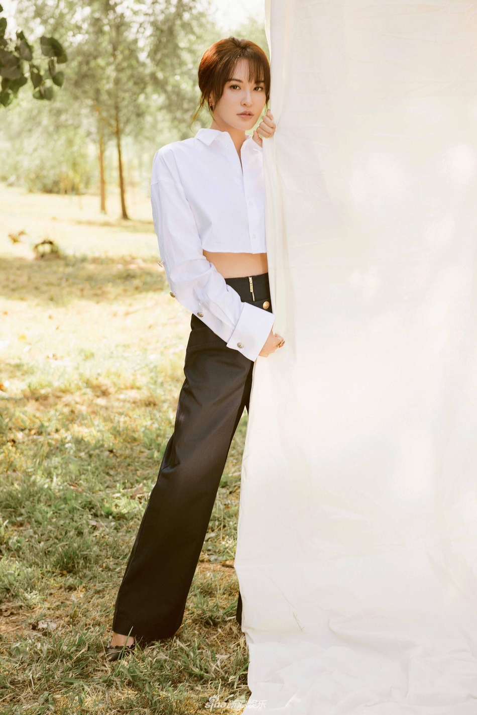 组图:莫小棋改名莫小奇 奇光异彩全新出发_高清图集_新浪网