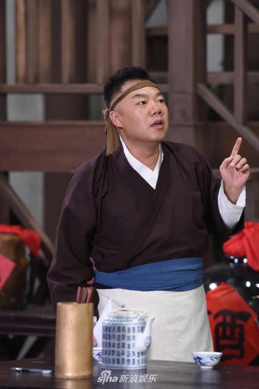 回忆杀武林外传十年重聚