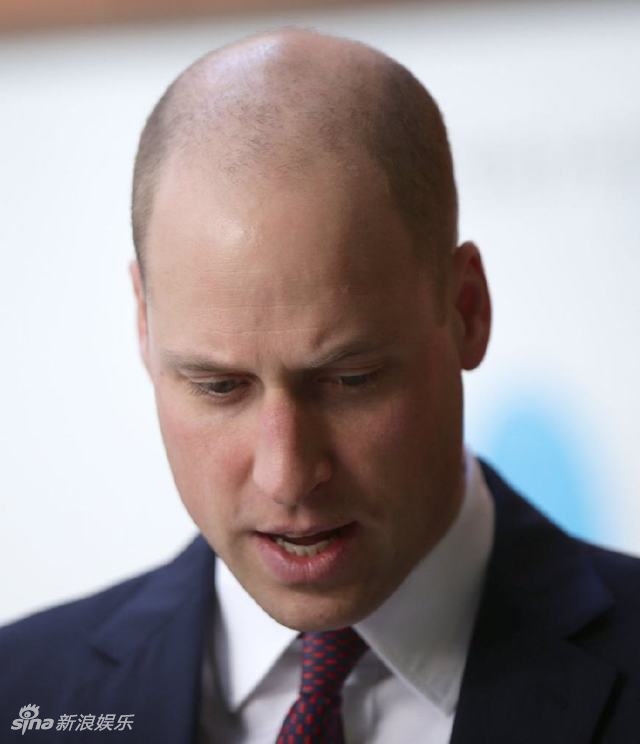 35岁威廉王子新发型成焦点_高清图集_新浪网