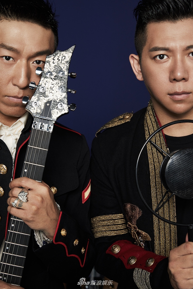 组图羽泉曝光音乐大片出道二十年初心不变