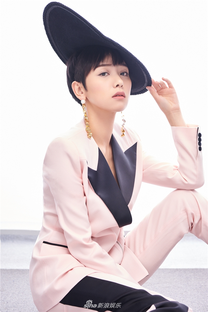 组图李晓峰复古style迷惑人心网友高呼被击中