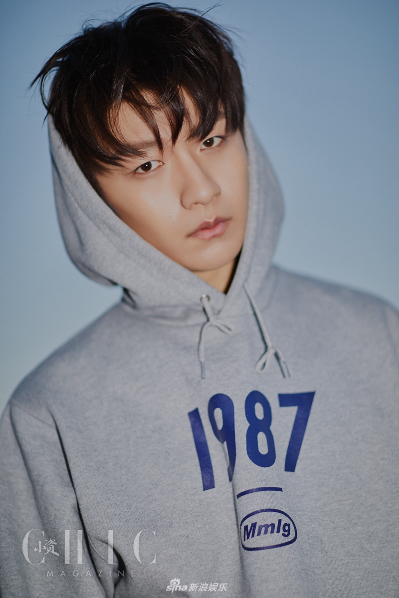 组图:行走的画报!全能偶像王青杂志大片气场逆天