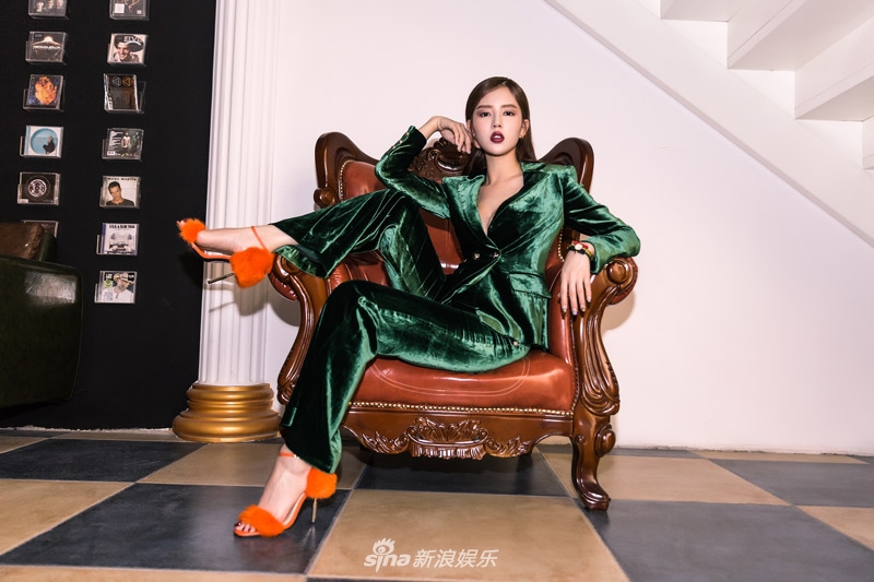 演员温心:女生的小清新和大性感