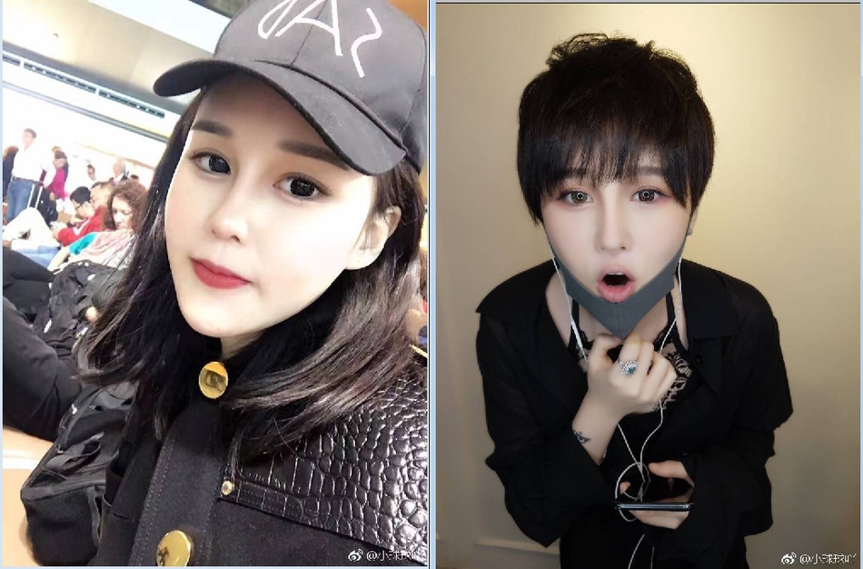 赵本山女儿球球直播认整容看我爹就知道