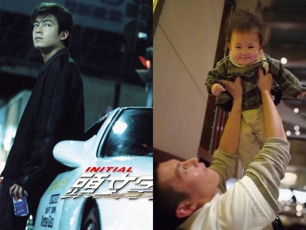 余文乐在《头文字d》中扮演是车队妙义night kids的队长"中里毅",为