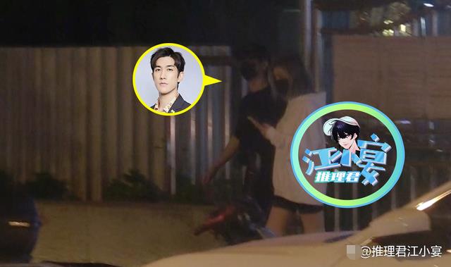 组图：李治廷携女友现身饭店着休闲装戴帽子口罩低调外出第3张图片