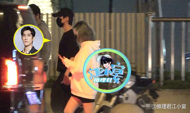 组图：李治廷携女友现身饭店着休闲装戴帽子口罩低调外出第5张图片