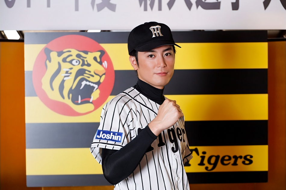 组图:间宫祥太朗主演纪实剧 饰演前阪神虎棒球手横田慎太郎_高清图集