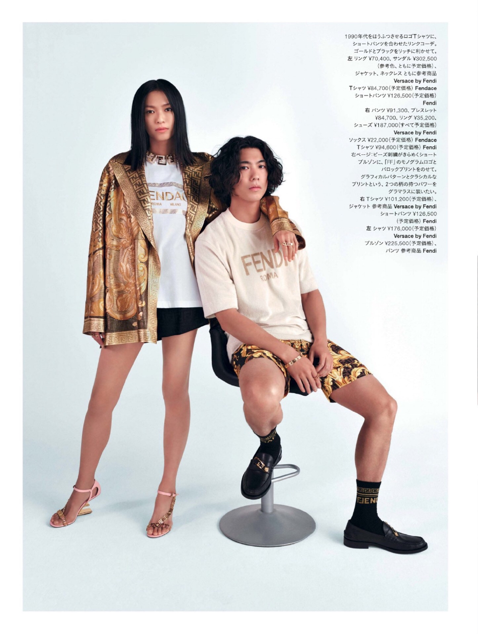 组图：贺来贤人荣仓奈奈登《BAZAAR》时隔8年婚后首次合作第5张图片