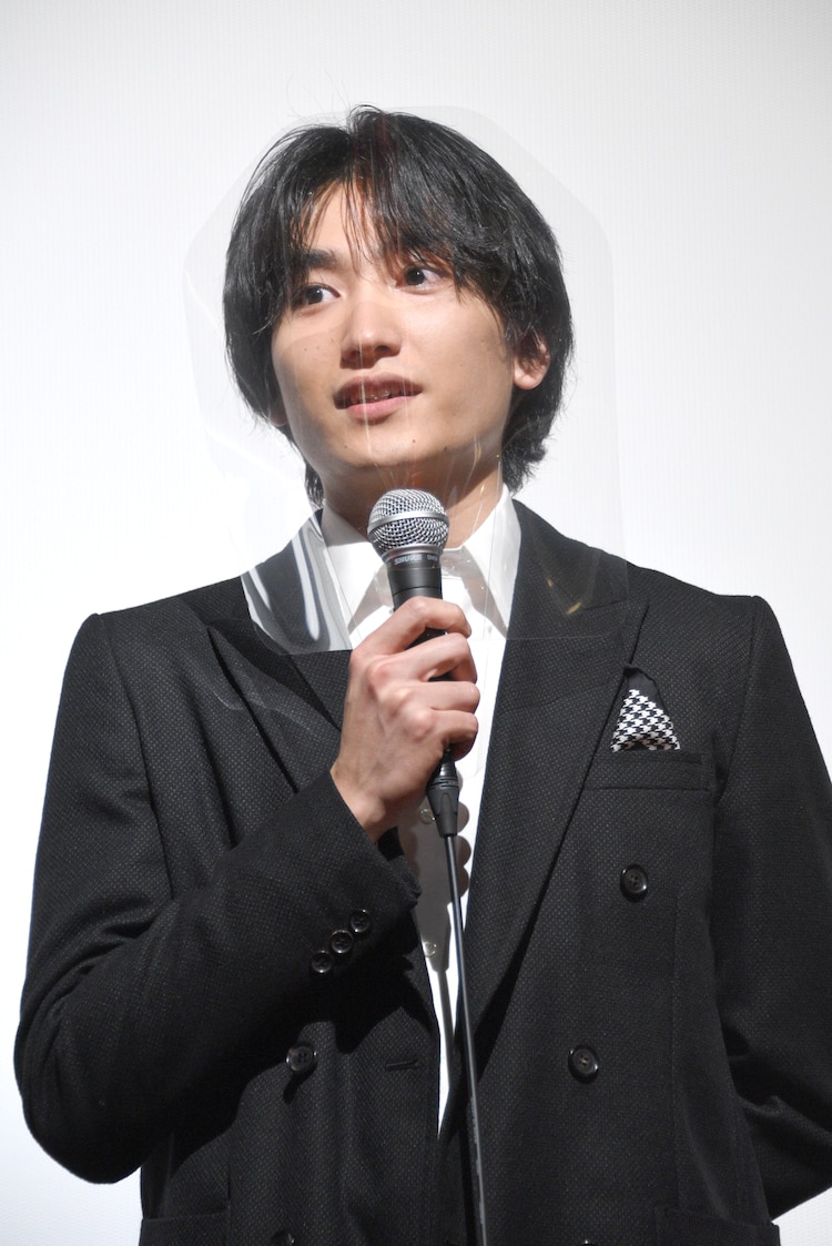 演员金子大地,石川瑠华,柳俊太郎,前野健太,导演儿山隆到场出席
