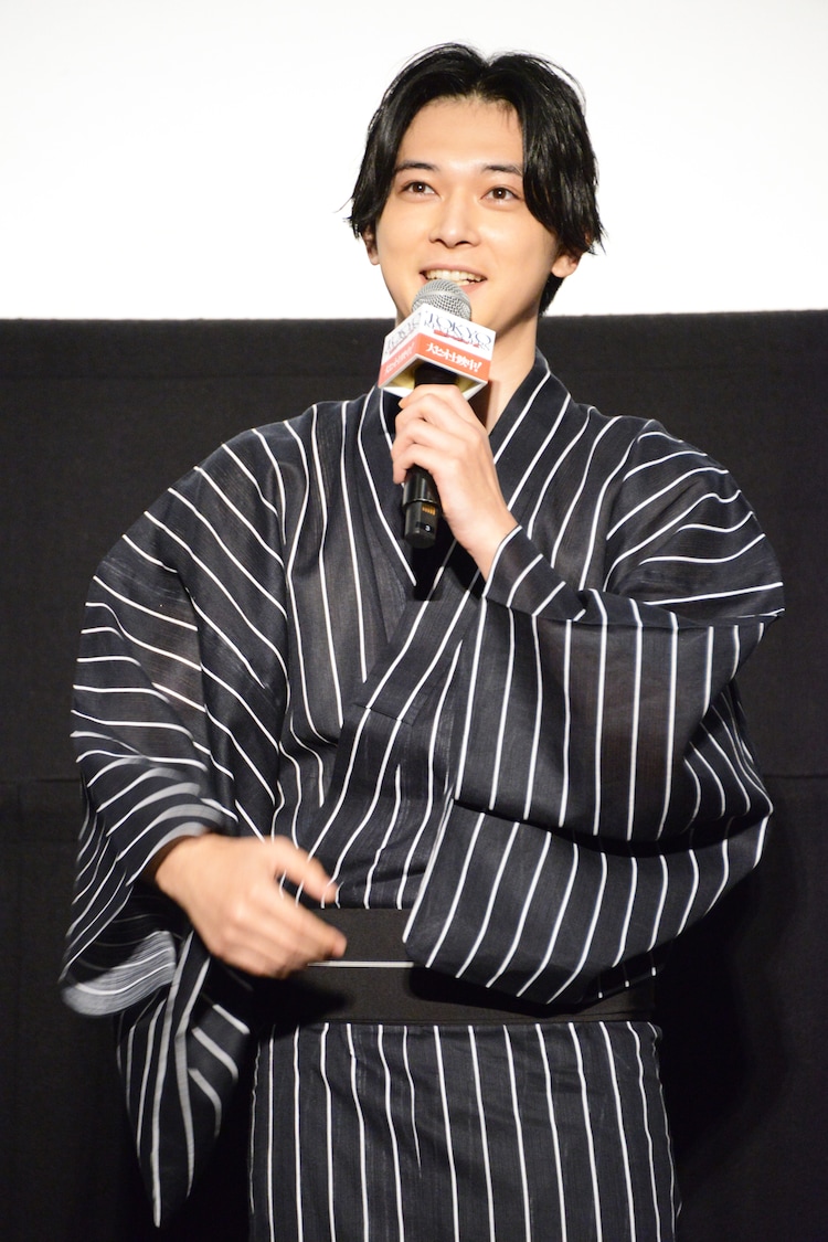 组图:《东京复仇者》宣传活动 吉泽亮山田裕贵出席活动