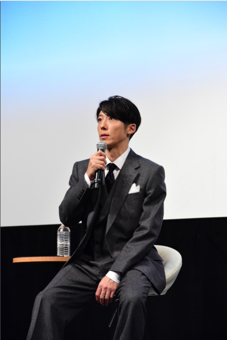 组图:高桥一生亮相电影宣传活动 盐系帅哥状态超好