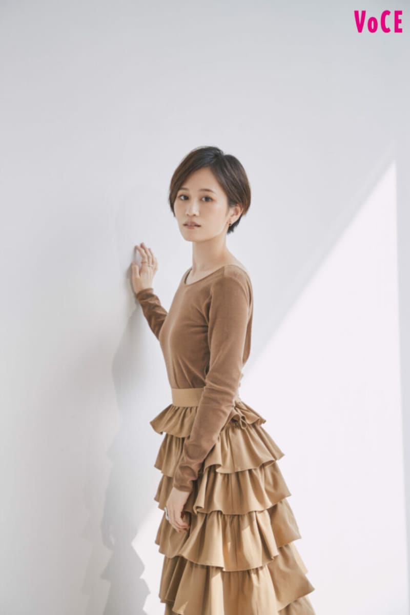 组图前田敦子登voce杂志采访谈步入30代感想