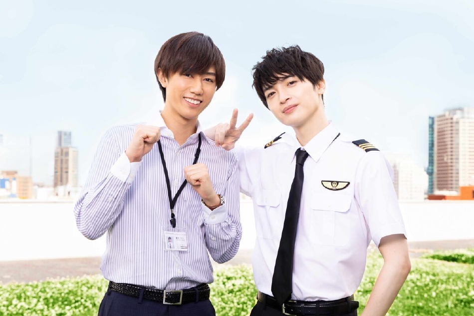 组图:玉森裕太主演日剧《nice flight》 宣布追加阿部亮平_高清图集