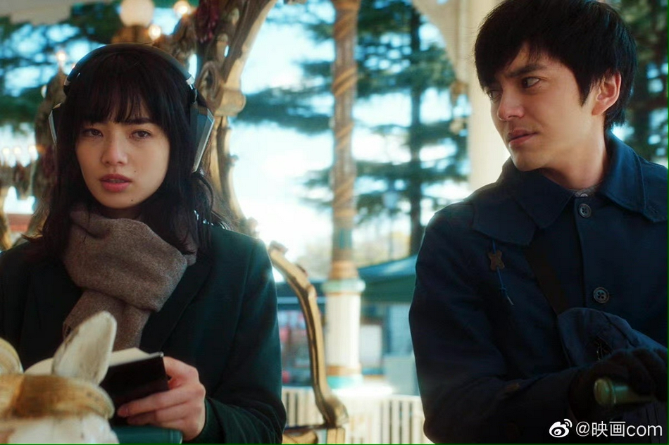 组图恋爱寄生虫剧照公开林遣都小松菜奈片中演恋人