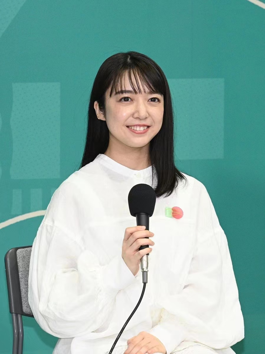组图:上白石萌音参加《想听到你的声音》企画 亮相线上采访会_高清