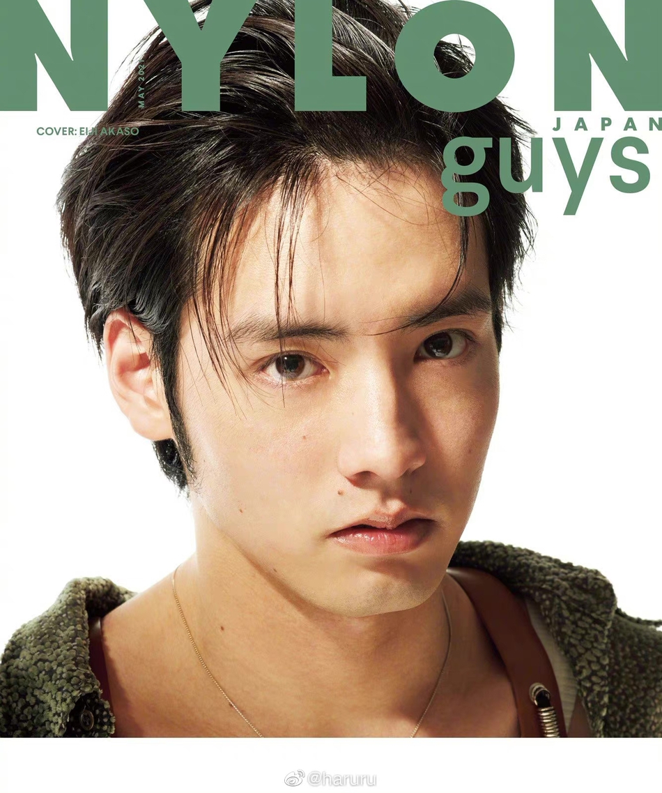 组图:赤楚卫二拍《nylon 》大片 展现粗粝质感男性魅力_高清图集_新浪