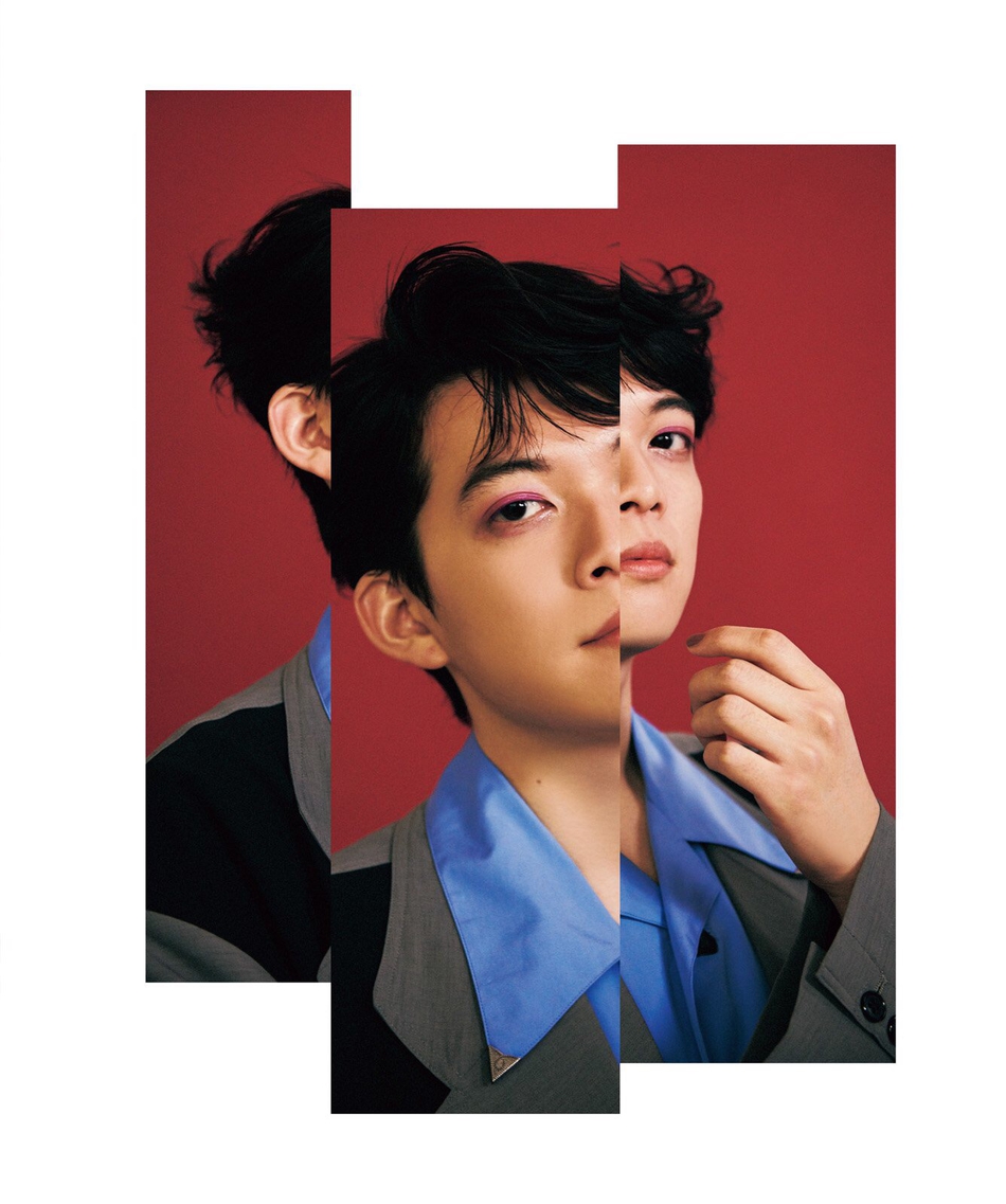 组图:松丸亮吾拍摄《nylon》大片 艺术前卫气质独特_高清图集_新浪网