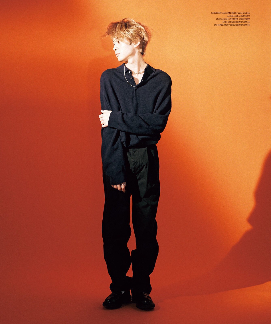 组图:藤间斋《nylon》大片来袭 波普风格服装衬托精致美颜