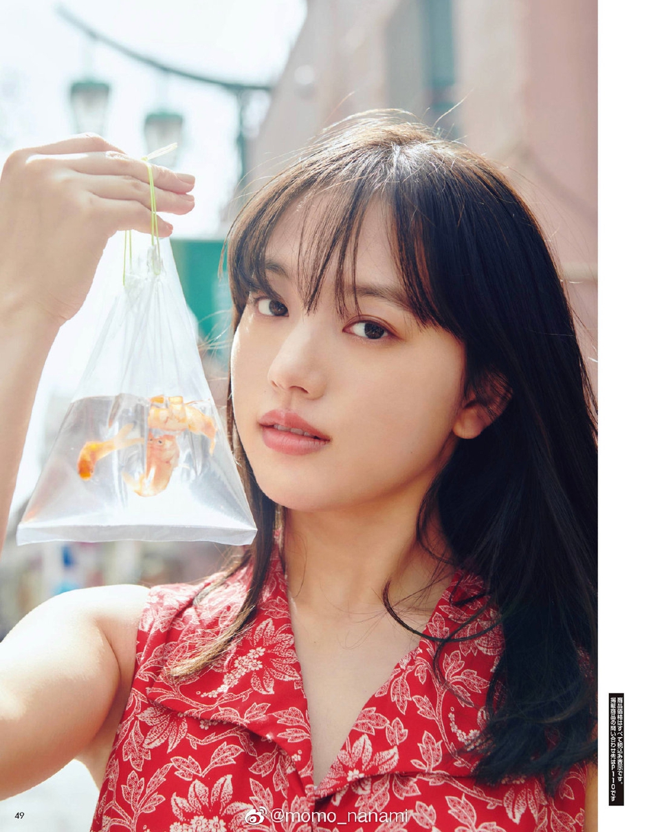 组图:晨间剧女主角清原果耶大片 日常角度拍摄亲和力十足