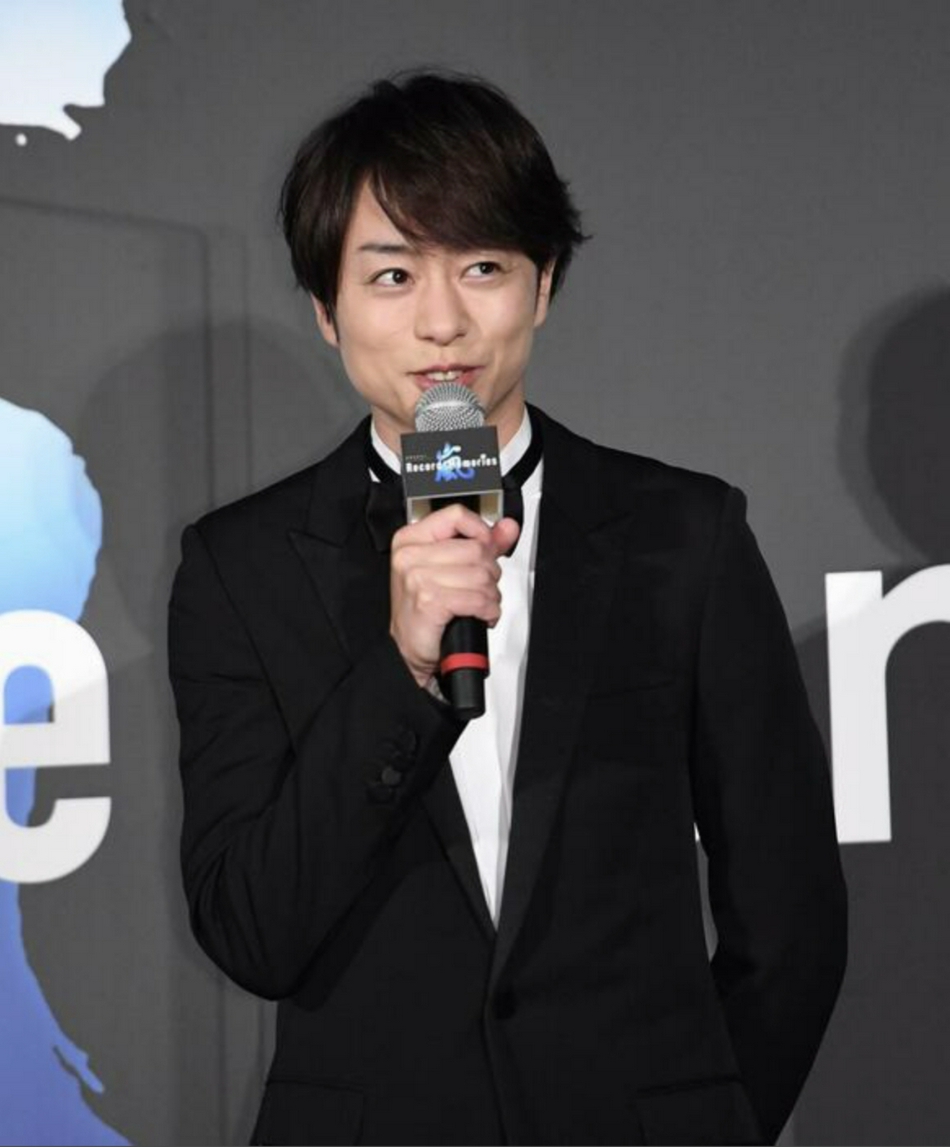 组图:岚演唱会电影即将上映 樱井翔堤幸彦出席宣传活动