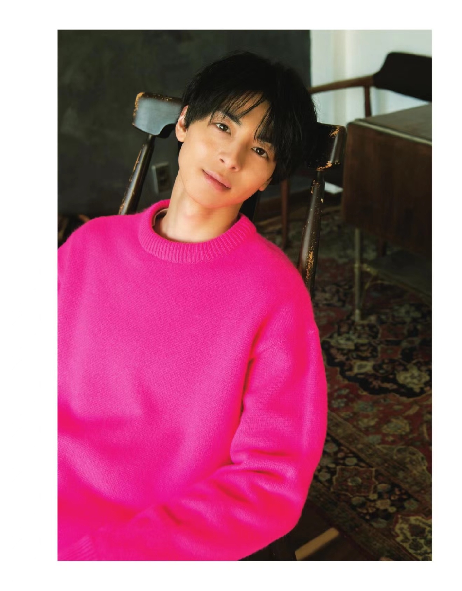 组图:高杉真宙登《soda》杂志 眼神清澈似邻家男孩_高清图集_新浪网