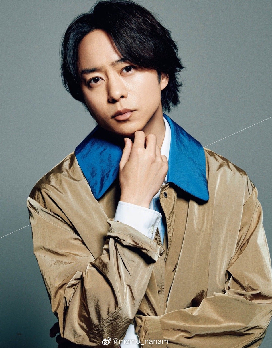 组图:樱井翔登《baila》杂志 讲述《涅墨西斯》的拍摄心境