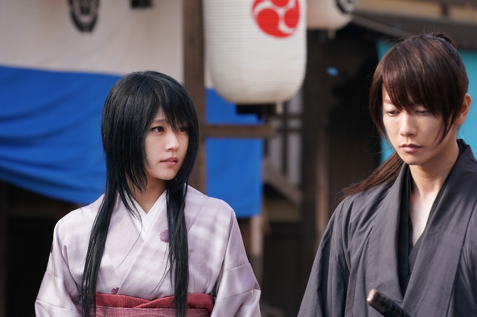 组图浪客剑心最终章剧照公开剑心与巴的温情羁绊