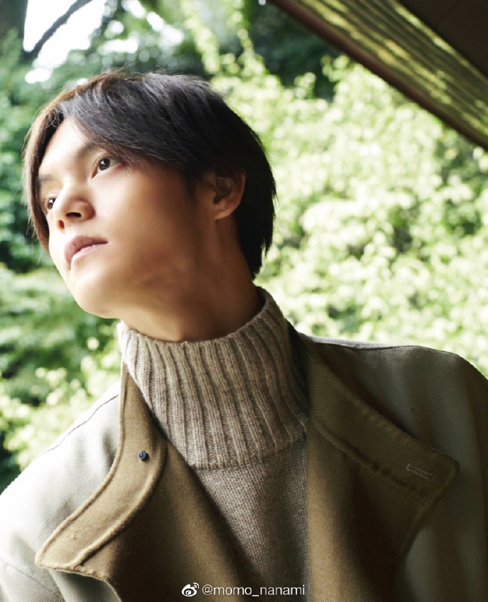 洼田正孝登杂志 驼色大衣超有暖男感 - 〖写真图区〗 - 日尚大学园