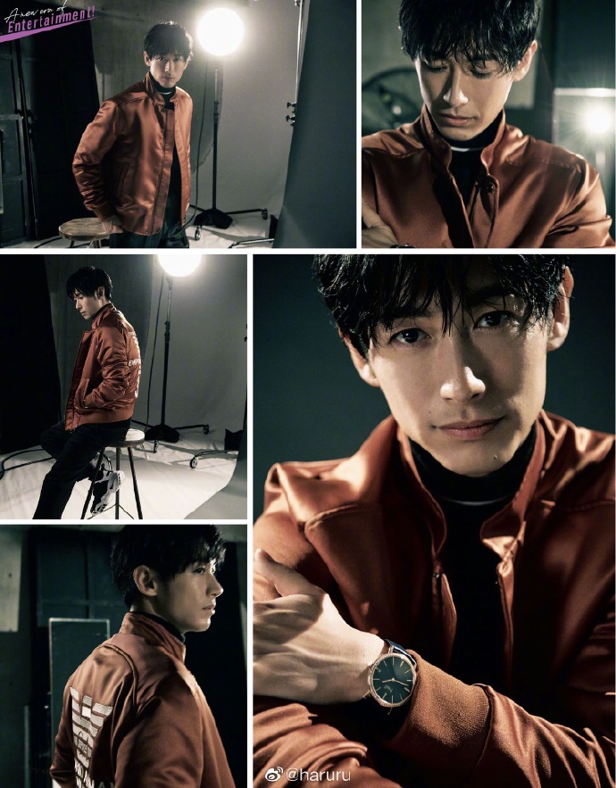 组图:藤冈靛登上杂志内页 湿发造型突显成熟魅力_高清图集_新浪网