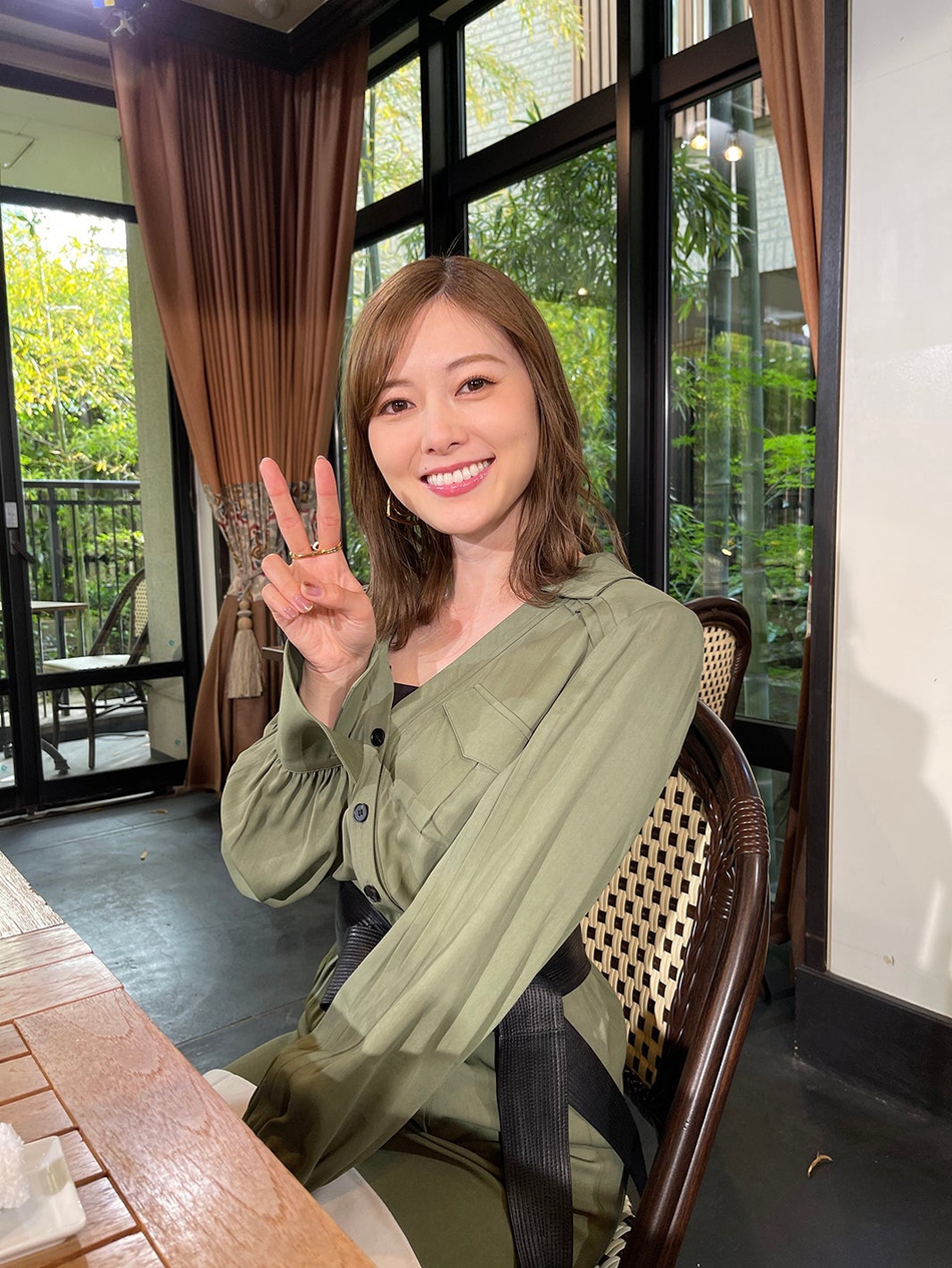 组图:白石麻衣代班西野七濑上综艺 笑容甜美温柔好心动