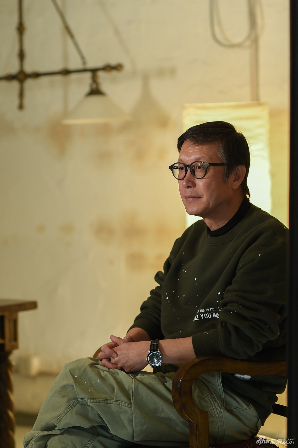 组图:新浪娱乐对话《武林怪兽》导演刘伟强