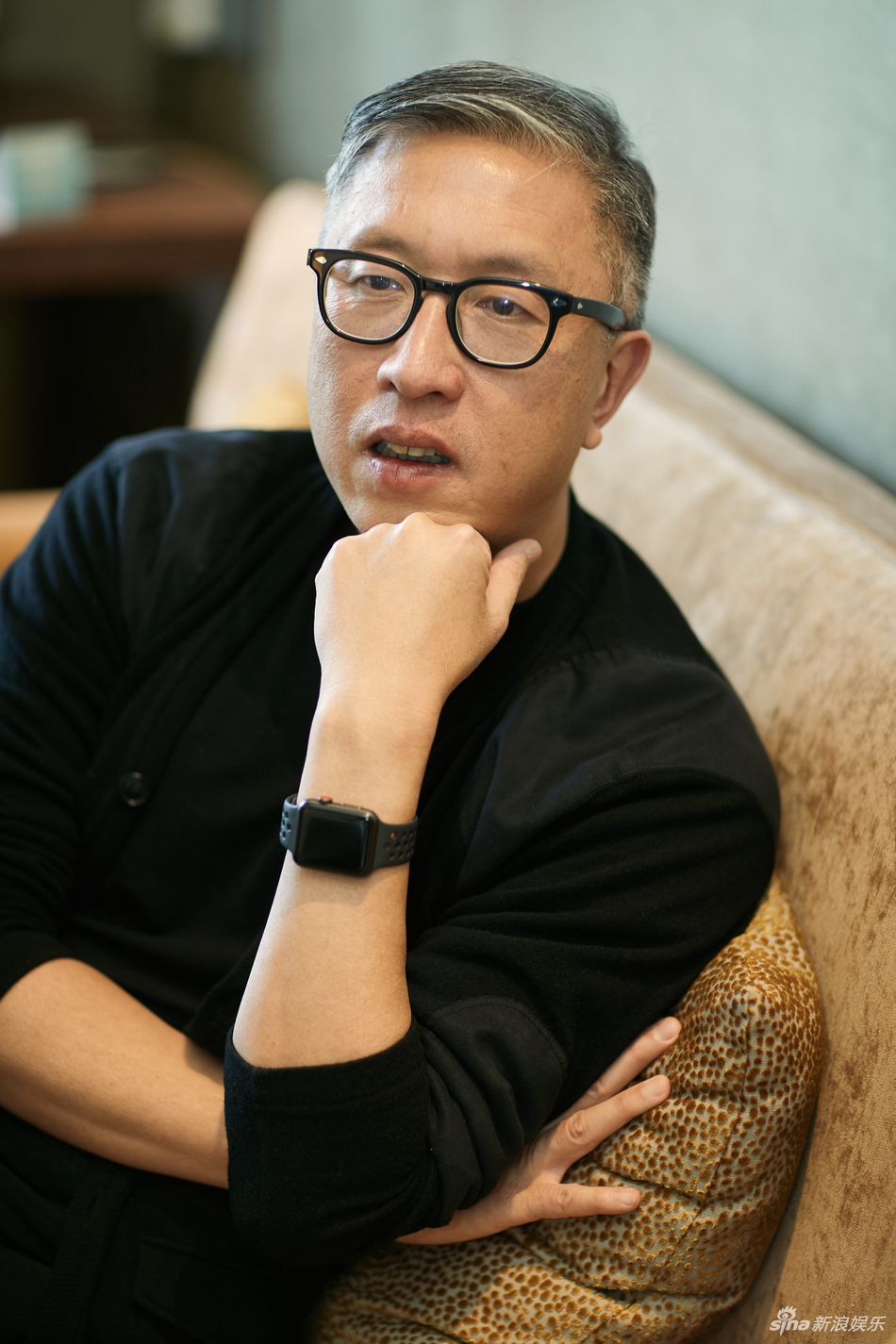 组图:对话《廉政风云》监制庄文强_高清图集_新浪网